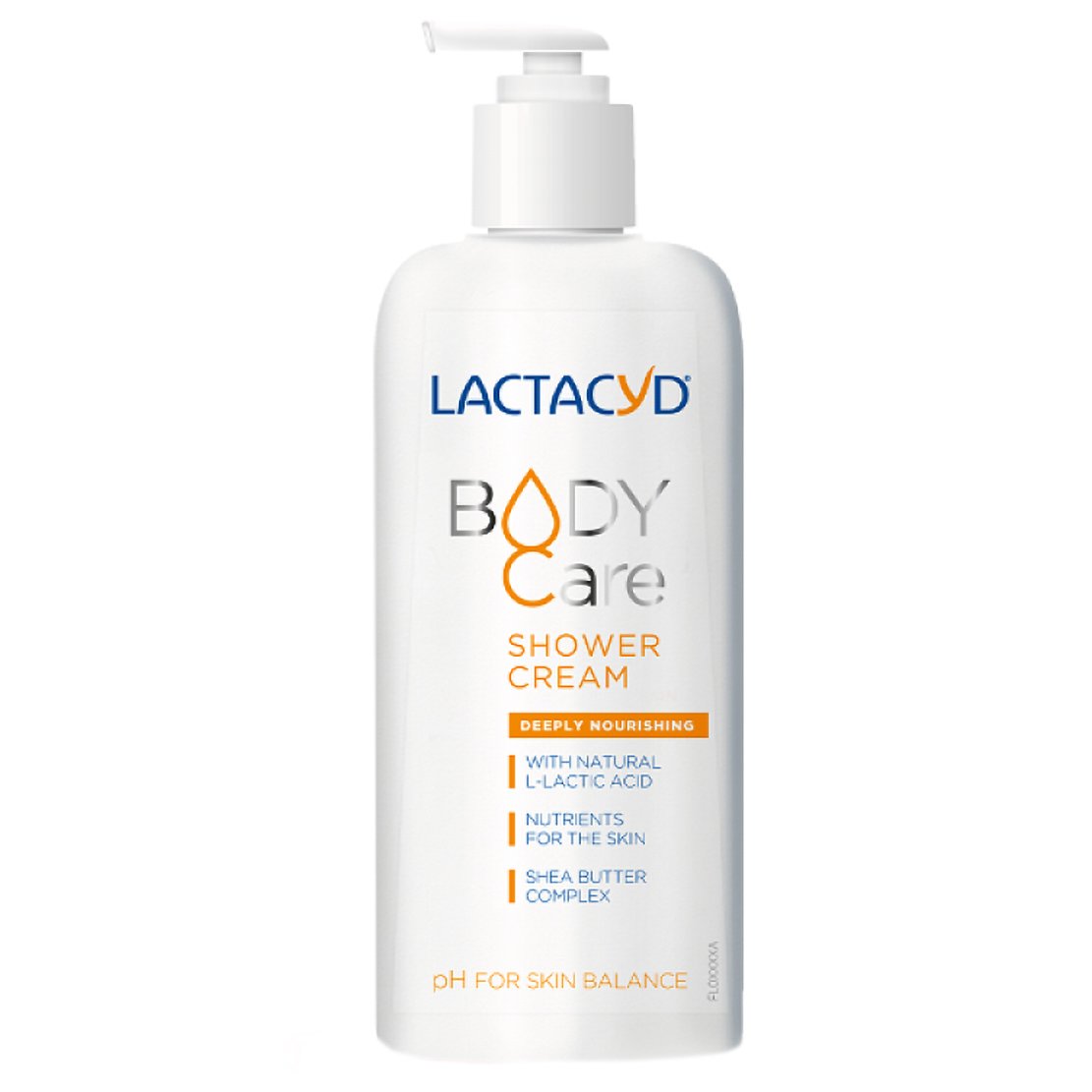 Lactacyd Body Care Shower Gel Deeply Nourishing Κρεμώδες Αφρόλουτρο για Πρόσωπο & Σώμα, Κατάλληλο για Ξηρό & Ευαίσθητο Δέρμα 300ml