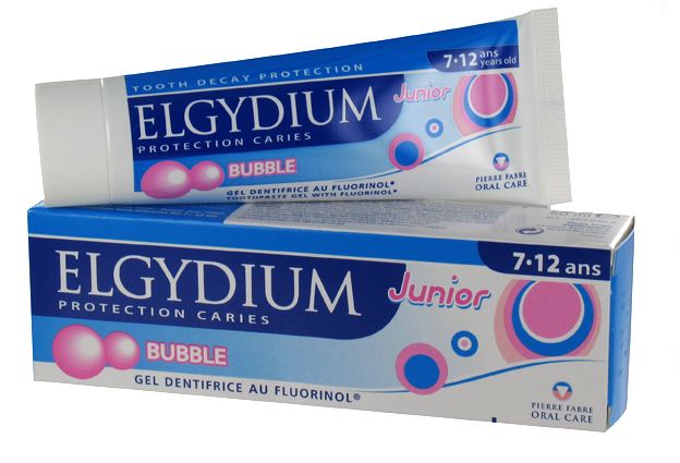 Elgydium Bubble Junior Οδοντόπαστα 50ml