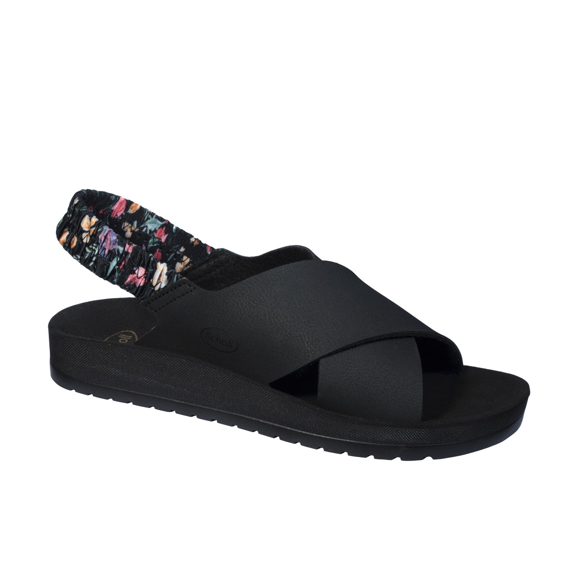 Scholl Shoes Ella Cross F278441004 Γυναικεία Ανατομικά Παπούτσια Χαρίζουν Σωστή Στάση & Φυσικό Χωρίς Πόνο Βάδισμα 1 Ζευγάρι – 39