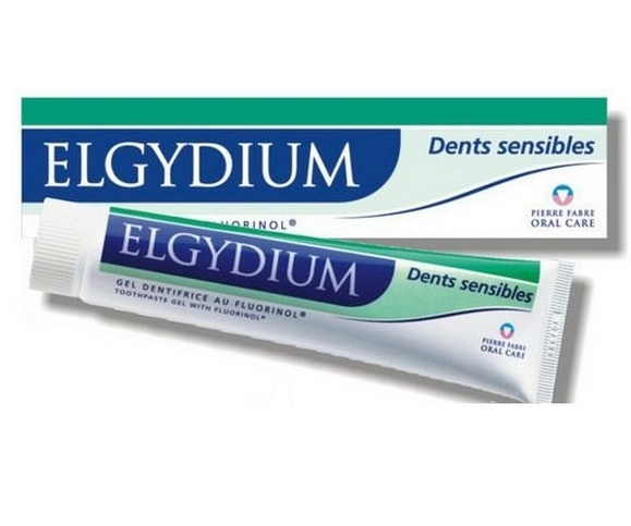 Elgydium Sensitive Οδοντόκρεμα 75ml