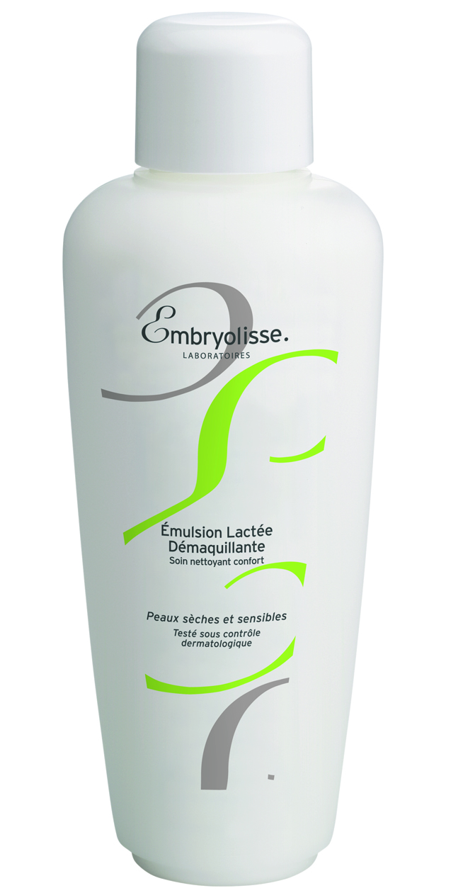Embryolisse Milky Make-up Removal Emulsion Γαλάκτωμα Καθαρισμού για Αίσθηση Άνεσης για Ξηρή και Ευαίσθητη Επιδερμίδα 200ml