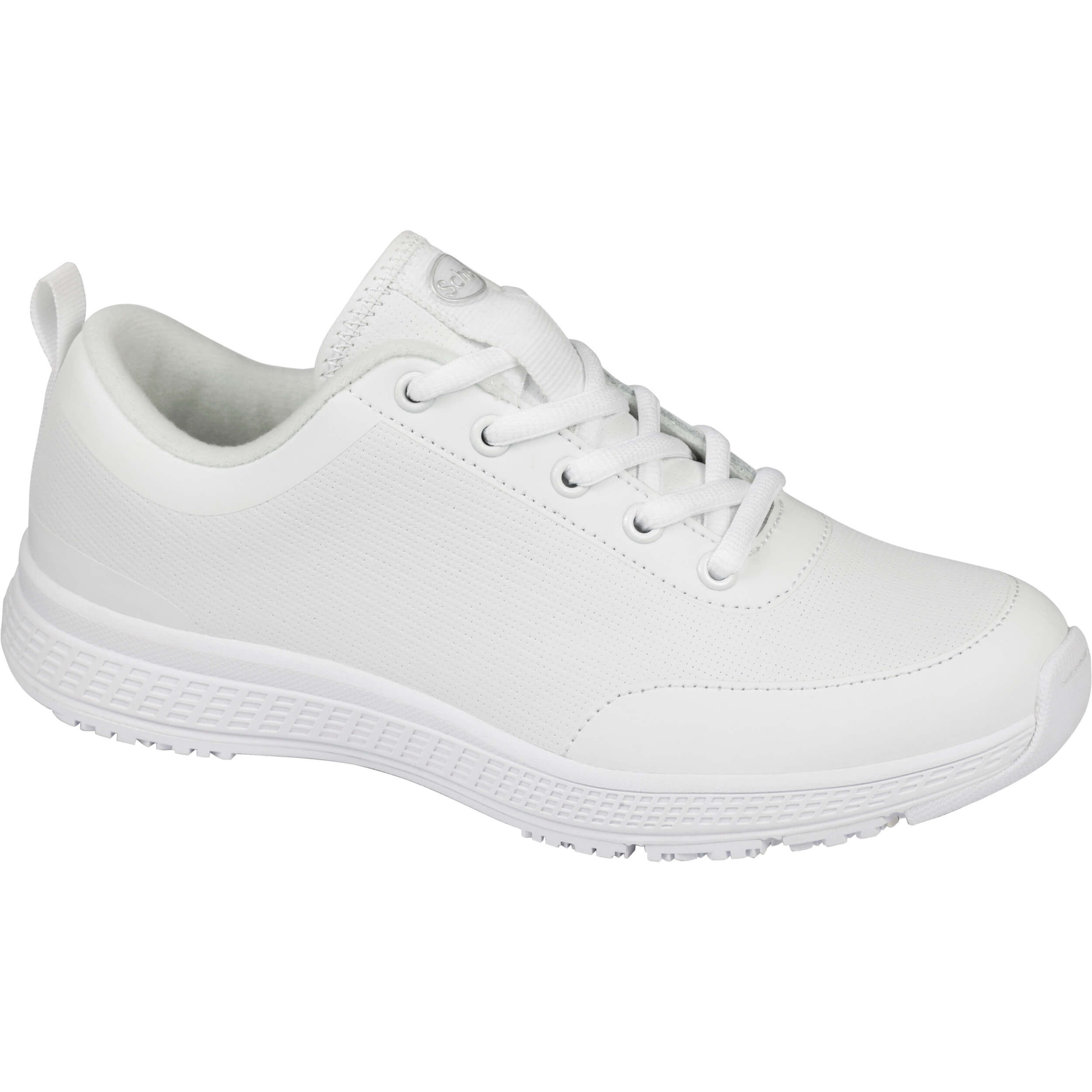 Scholl Shoes Energy Plus Λευκό Ανδρικά Ανατομικά Παπούτσια, Χαρίζουν Σωστή Στάση & Φυσικό, Χωρίς Πόνο Βάδισμα 1 Ζευγάρι – 43