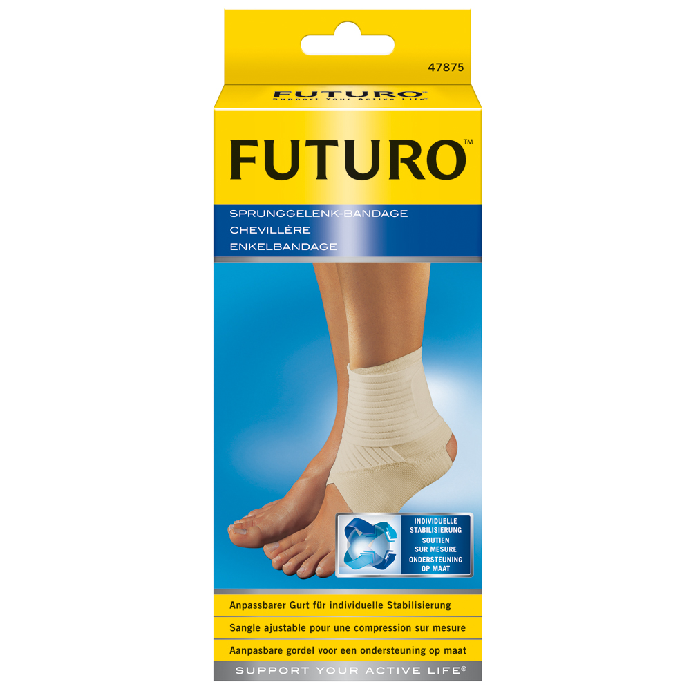 Futuro Ελαστική Επιστραγαλίδα 1 Τεμάχιο – S