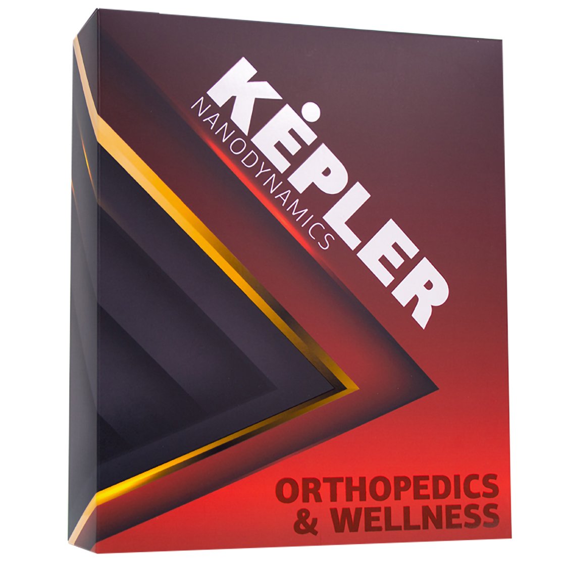 Kepler FIR Nanotechnology Αμφιδέξιο Περικάρπιο με Αντίχειρα & Velcro Κωδ 80600 One Size Μαύρο 1 Τεμάχιο