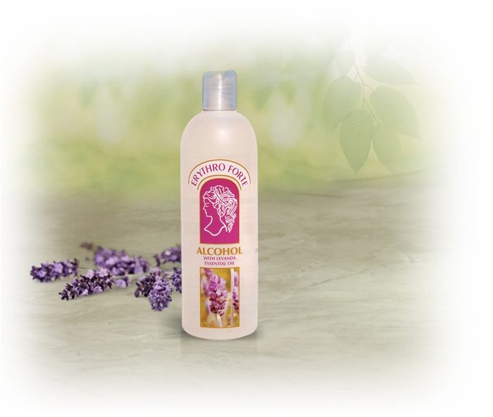 Erythro Forte Οινόπνευμα με Αιθέριο Έλαιο Λεβάντας 240ml