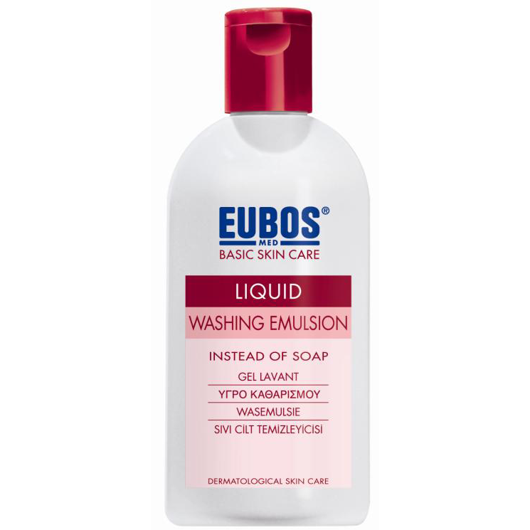 Eubos Liquid Red Υγρό καθαρισμού, για τον καθημερινό καθαρισμό και την περιποίηση προσώπου και σώματος – 400ml refill