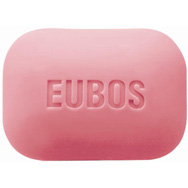 Eubos Solid Red Στερεή πλάκα πλυσίματος, αντί για σαπούνι, για τον απαλό και βαθύ καθαρισμό προσώπου και σώματος 125gr