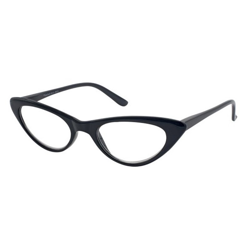 Eyelead Γυαλιά Διαβάσματος Unisex Χρώμα Μαύρο Πεταλούδα, με Κοκκάλινο Σκελετό E199 – 2,00