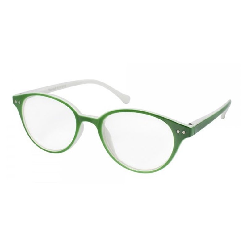Eyelead Γυαλιά Διαβάσματος Unisex Χρώμα Πράσινο – Λευκό, με Κοκκάλινο Σκελετό E173 – 3,00