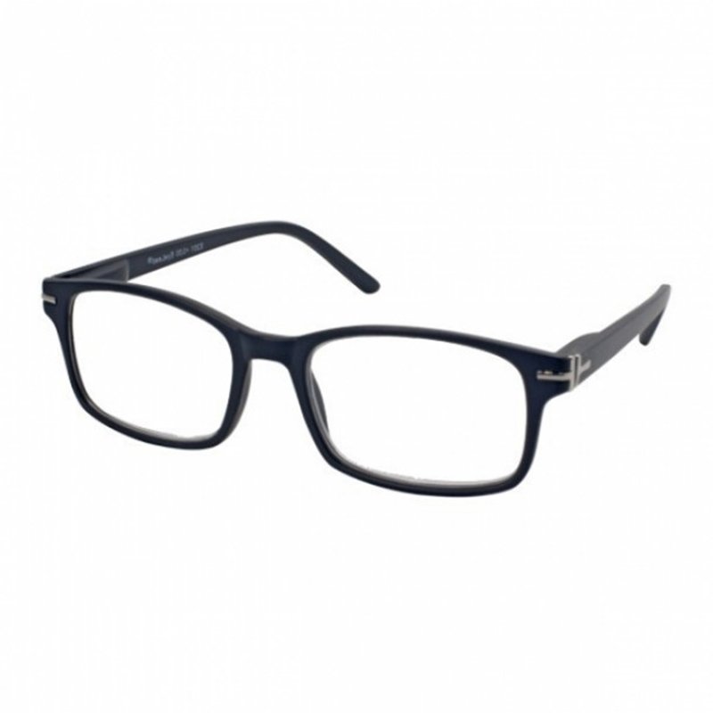 Eyelead Γυαλιά Διαβάσματος Unisex Χρώμα Μαύρο, με Κοκκάλινο Σκελετό E201 – 3,00