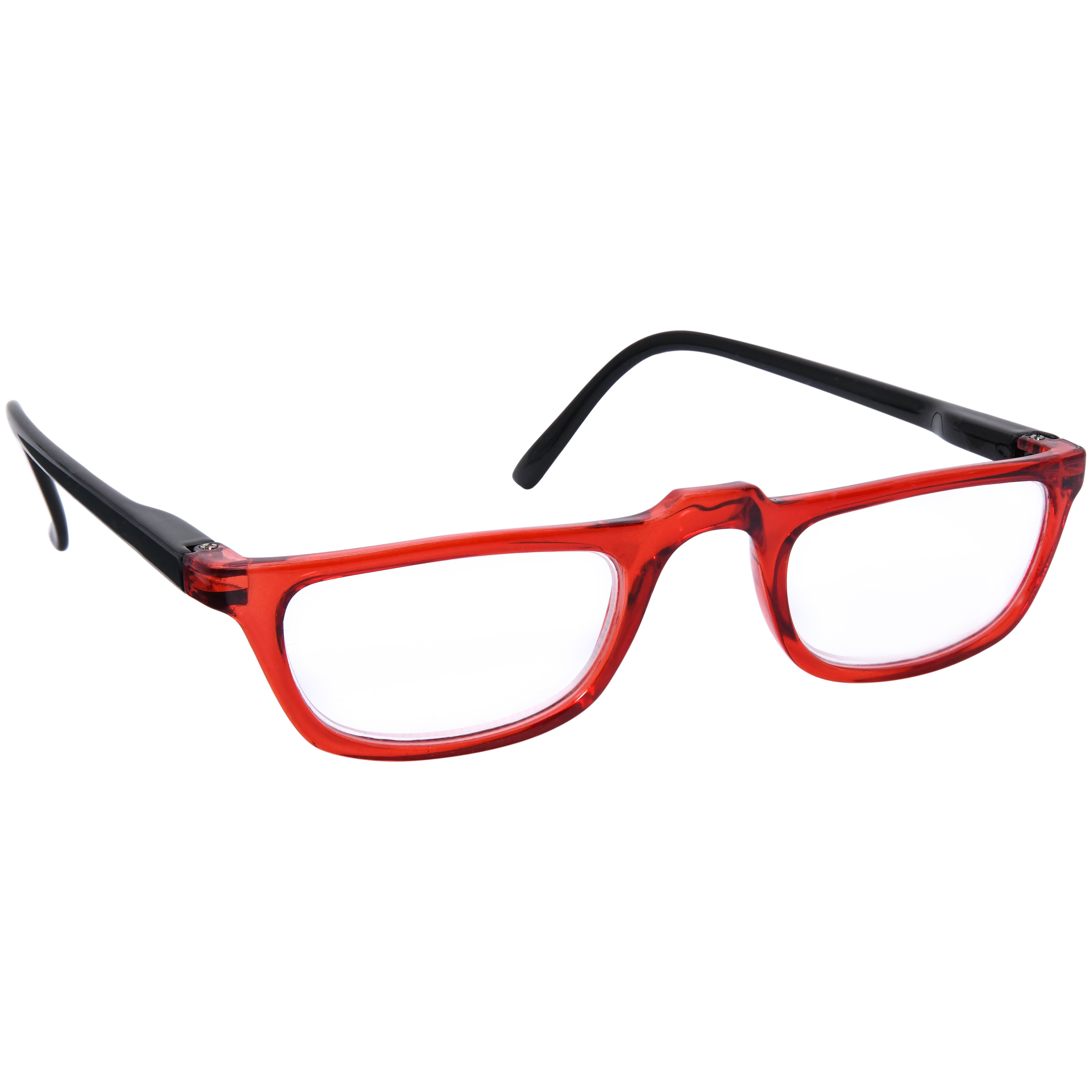 Eyelead Eyelead Γυαλιά Διαβάσματος Unisex, Κόκκινο / Μαύρο Κοκκάλινο Ε231 - 2,75