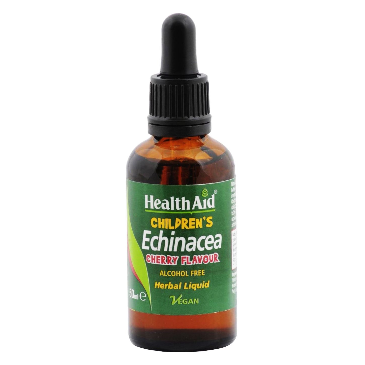 Health Aid Children’s Echinacea & Vitamin C Liquid Προστατεύει Από το Κρυολόγημα και τις Ιώσεις 50ml