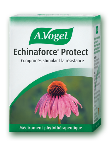 A.Vogel Echinaforce Protect 1140mg Αντιμετώπιση Των Κρυολογημάτων Του Συναχιού Των Ιώσεων 40 tabs
