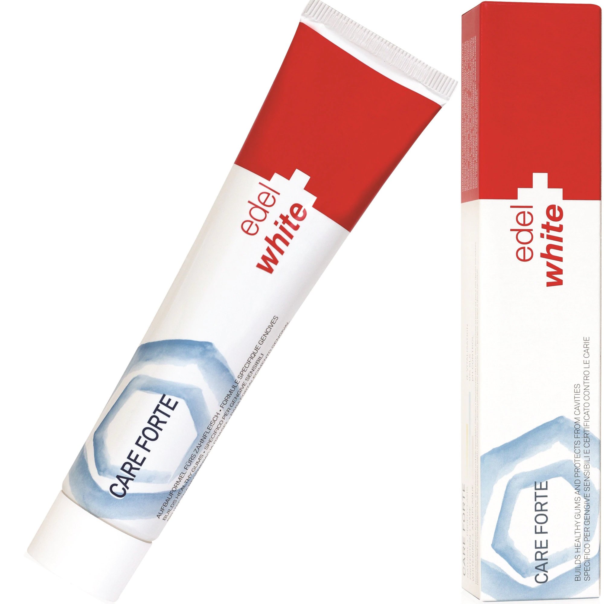 Edel White Care Forte Οδοντόκρεμα που Προστατεύει τα Ευαίσθητα Δόντια & Φροντίζει τα Ούλα 75ml