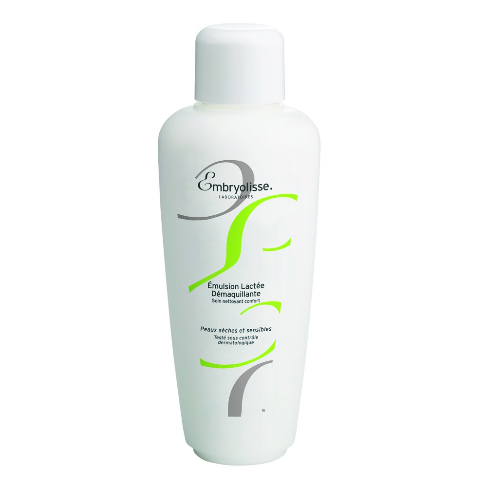 Embryolisse Milky Make-up Removal Emulsion Γαλάκτωμα Καθαρισμού για Αίσθηση Άνεσης για Ξηρή και Ευαίσθητη Επιδερμίδα 200ml