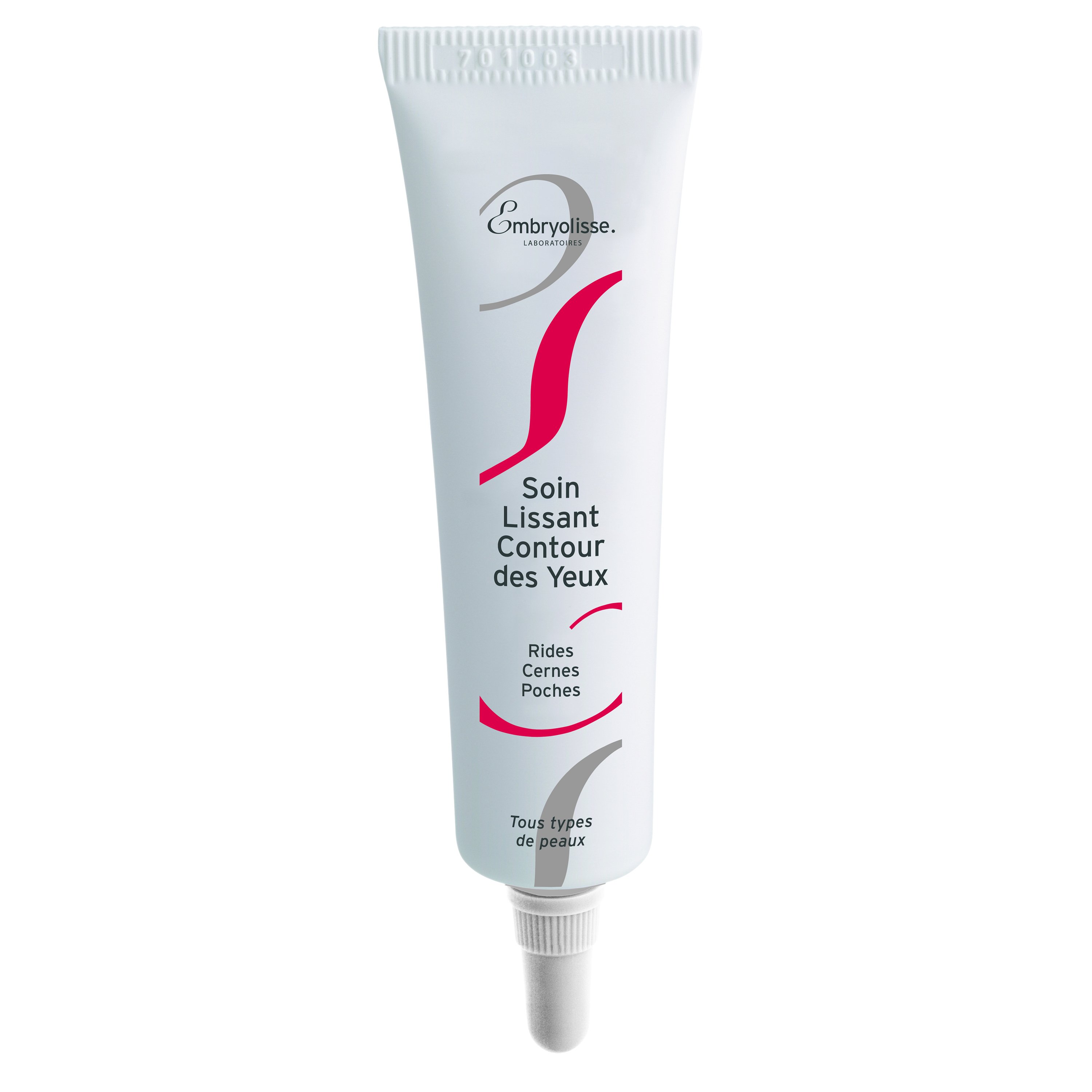 Embryolisse Smoothing Eye Contour Care Φροντίδα Ματιών για Πρώτες Ρυτίδες, Μαύρους Κύκλους & Σακούλες 15ml