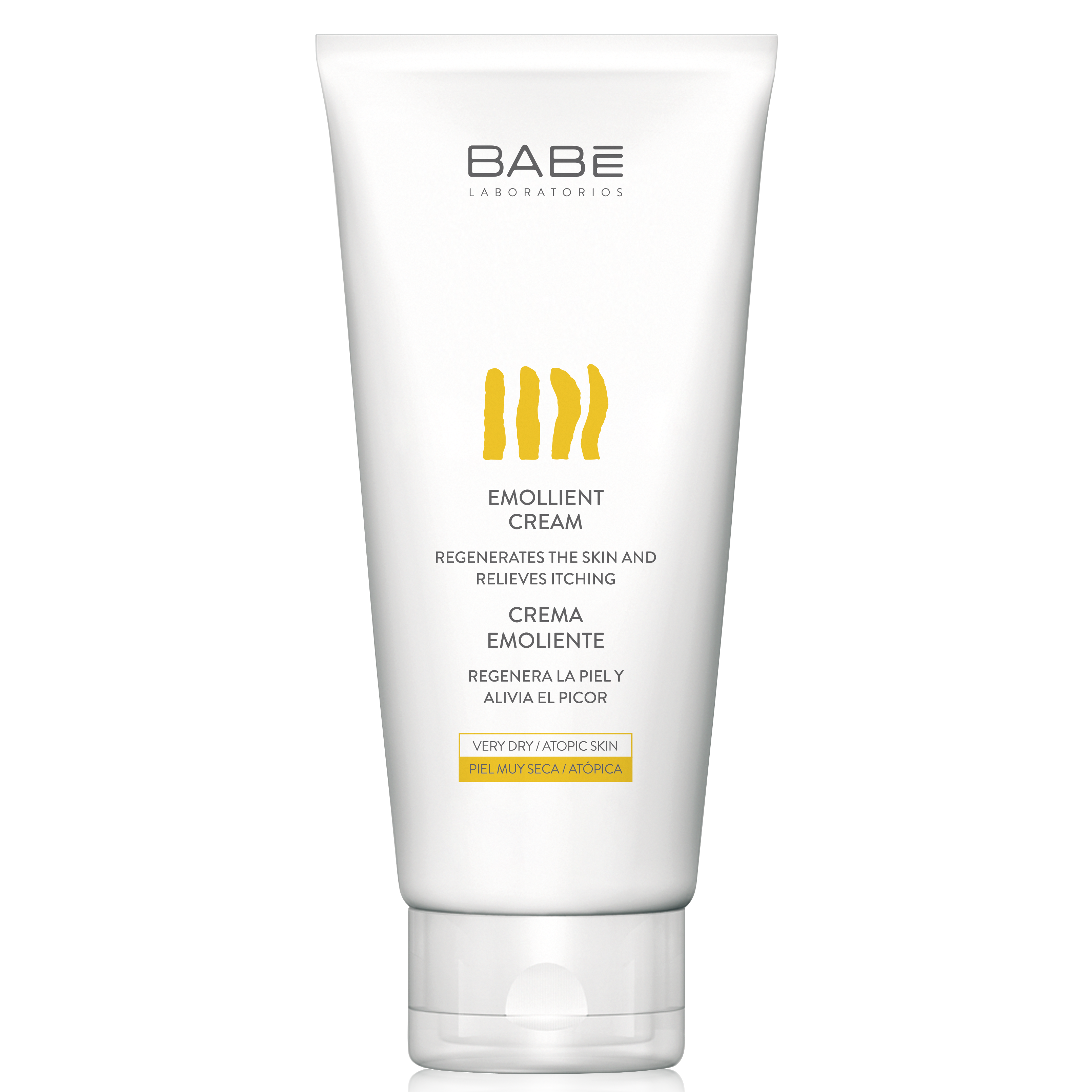 Babe Body Emollient Cream Ενισχυμένη Κρέμα Σώματος Εντατικής Θρέψης της Πολύ Ξηρής, Ερεθισμένης & Ατοπικής Επιδερμίδας 200ml