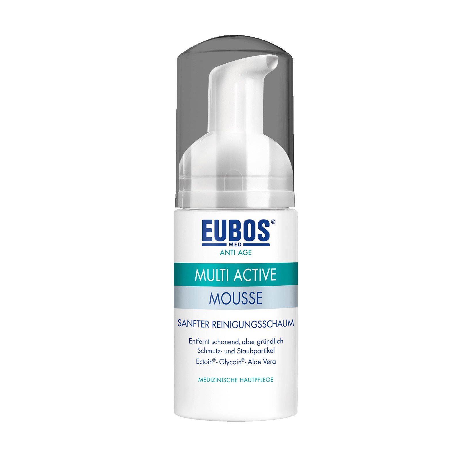 Eubos Multi Active Mousse Mild Cleansing Foam Απαλός Αφρός Καθαρισμού Προσώπου 100ml