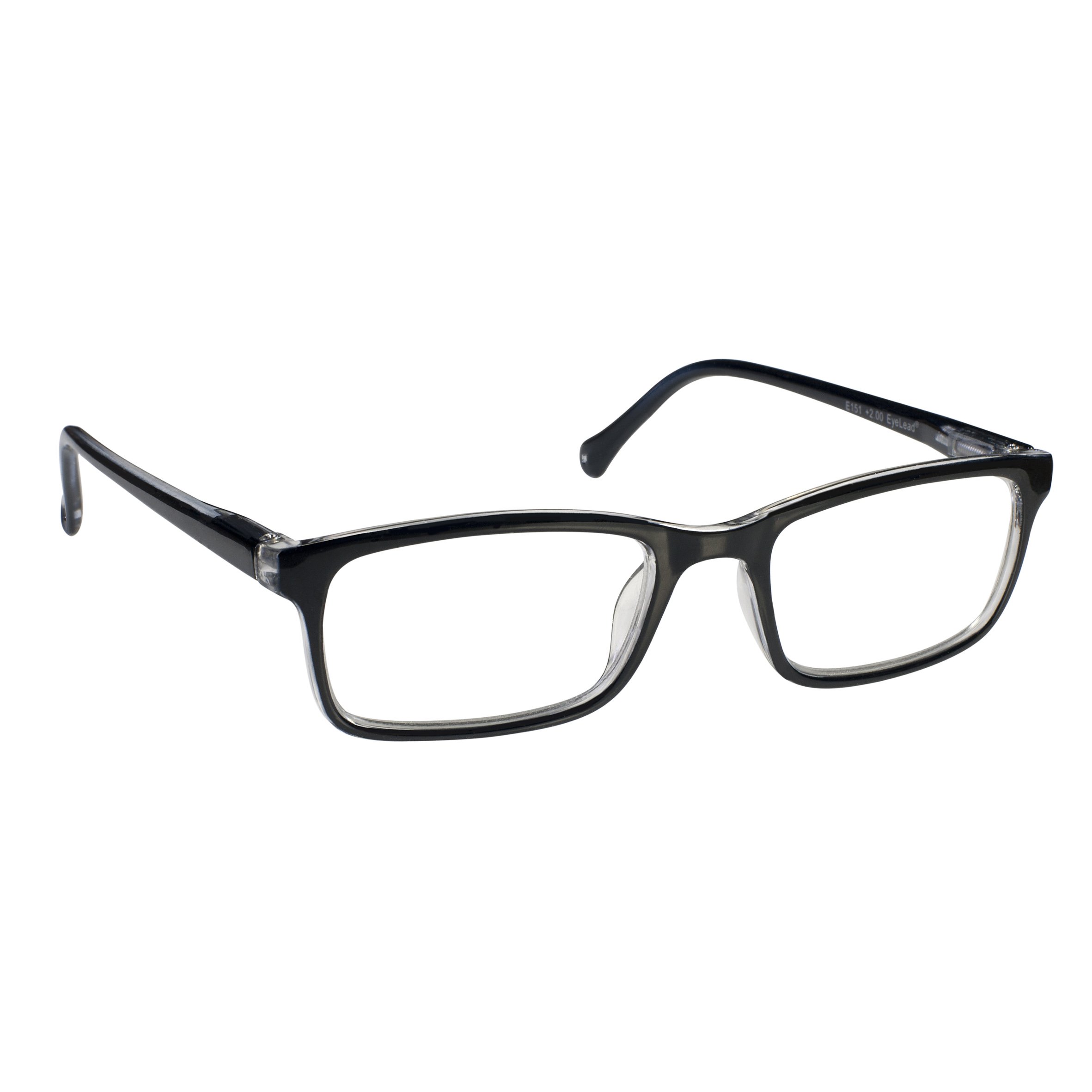 Eyelead Γυαλιά Διαβάσματος Unisex Χρώμα Μαύρο, με Κοκκάλινο Σκελετό E151 – 2,00