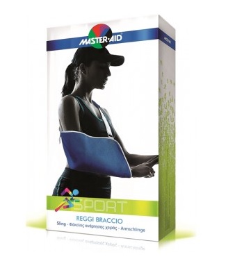 Master-Aid Sport Φάκελος Ανάρτησης Χειρός One Size 1 Τεμάχιο