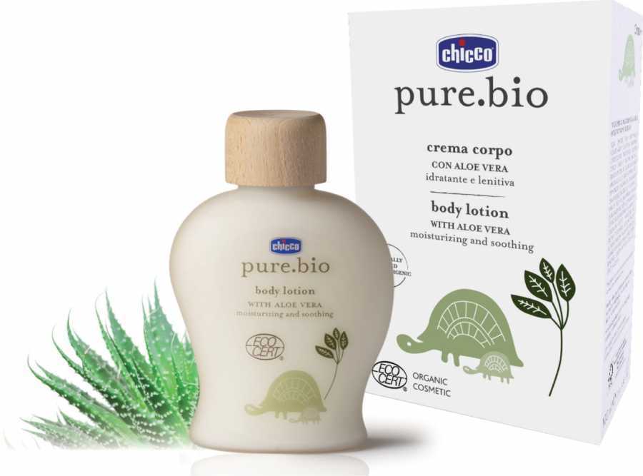 Chicco Γαλάκτωμα Σώματος (Pure Bio) 100 ml