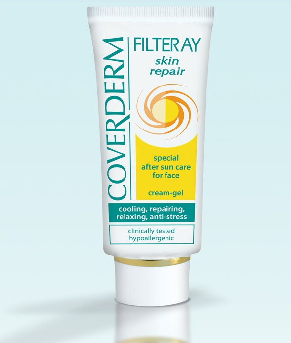 Coverderm Filteray Skin Repair Ειδική Φροντίδα Για Το Πρόσωπο 50ml