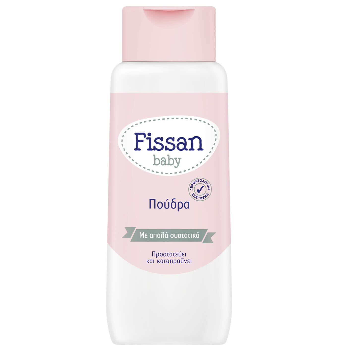 Fissan Baby Πούδρα Προστατεύει και Καταπραϋνει Αποτελεσματικά το Δέρμα από Ερεθισμούς 100gr