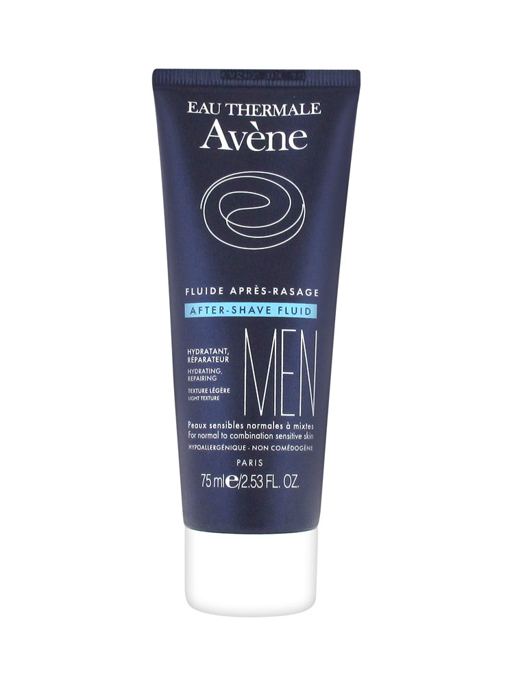 Avène Men Fluide Apres Rasage – Ενυδατική Κρέμα για Μετά το Ξύρισμα με Λεπτόρρευστη Υφή 75ml