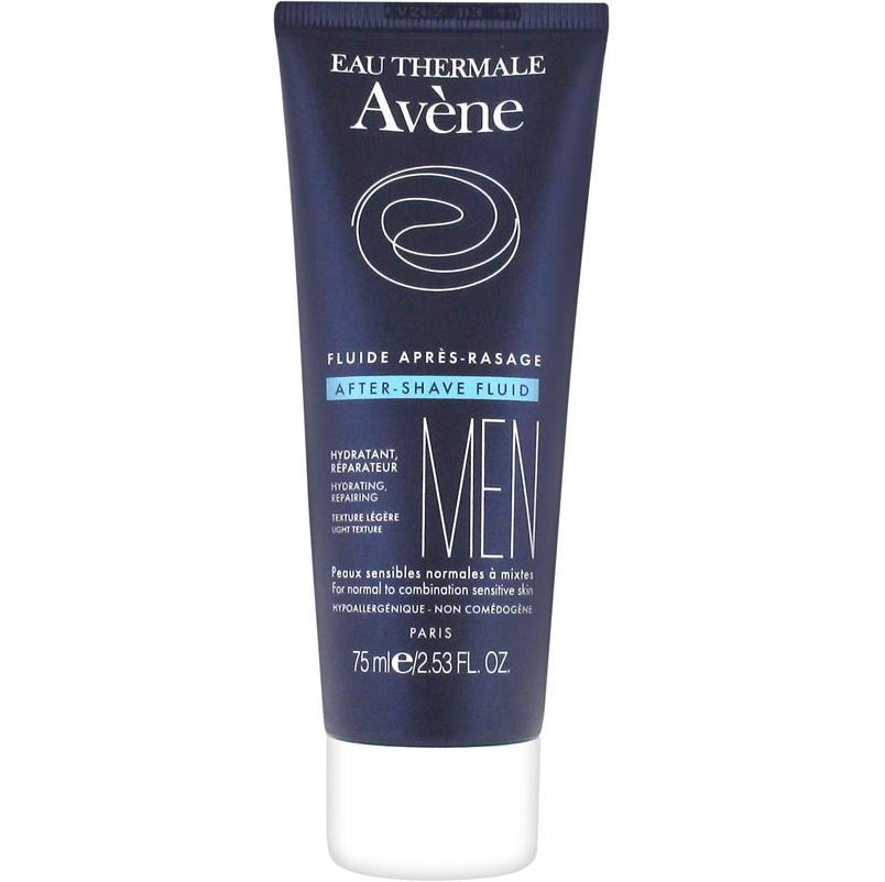 Avene Men Fluid Apres Rasage Ενυδατική Κρέμα για Μετά το Ξύρισμα με Λεπτόρρευστη Υφή 75ml
