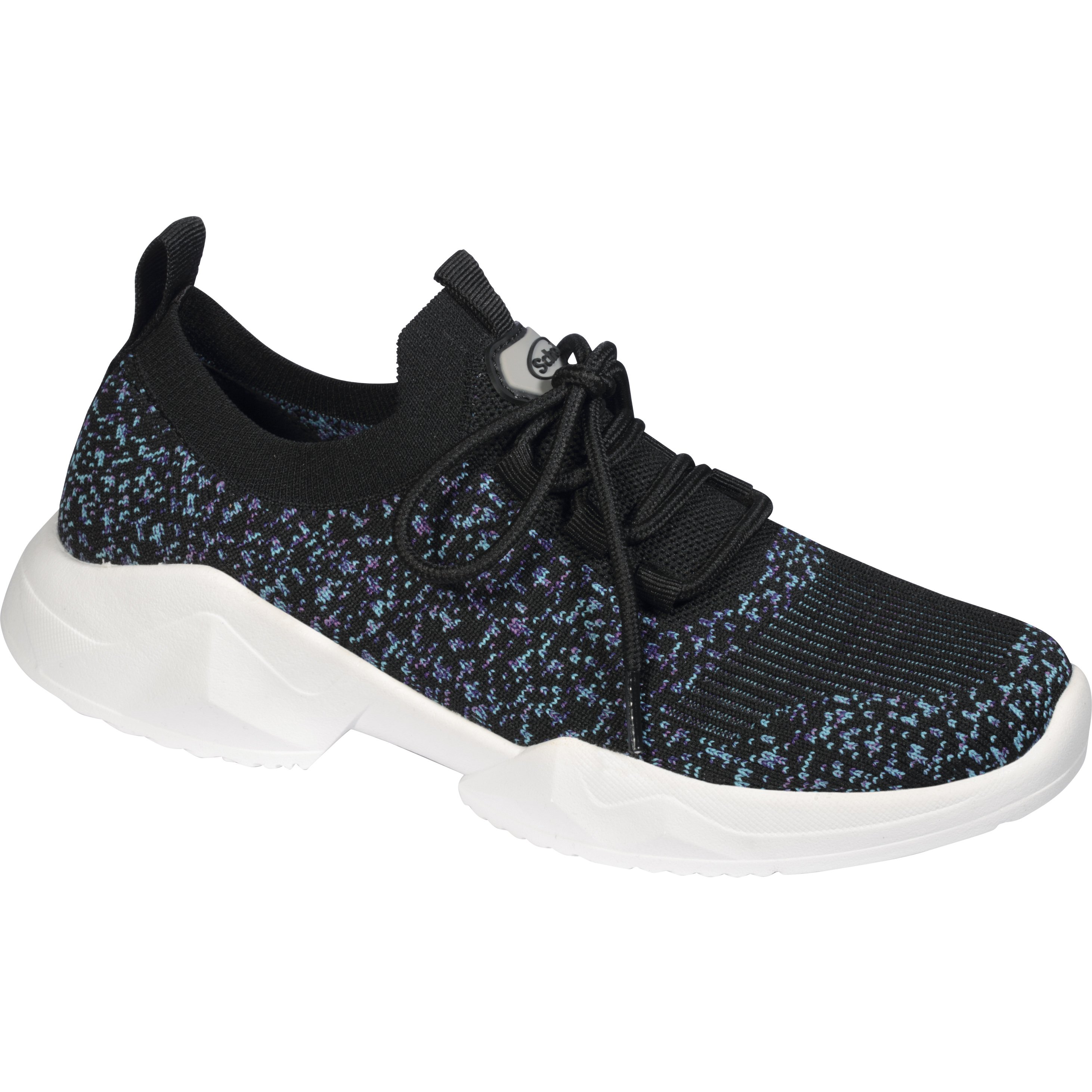 Scholl Shoes Freedom Laces Black Multi Ανατομικά Παπούτσια Χαρίζουν Σωστή Στάση & Φυσικό Χωρίς Πόνο Βάδισμα 1 Ζευγάρι – 38
