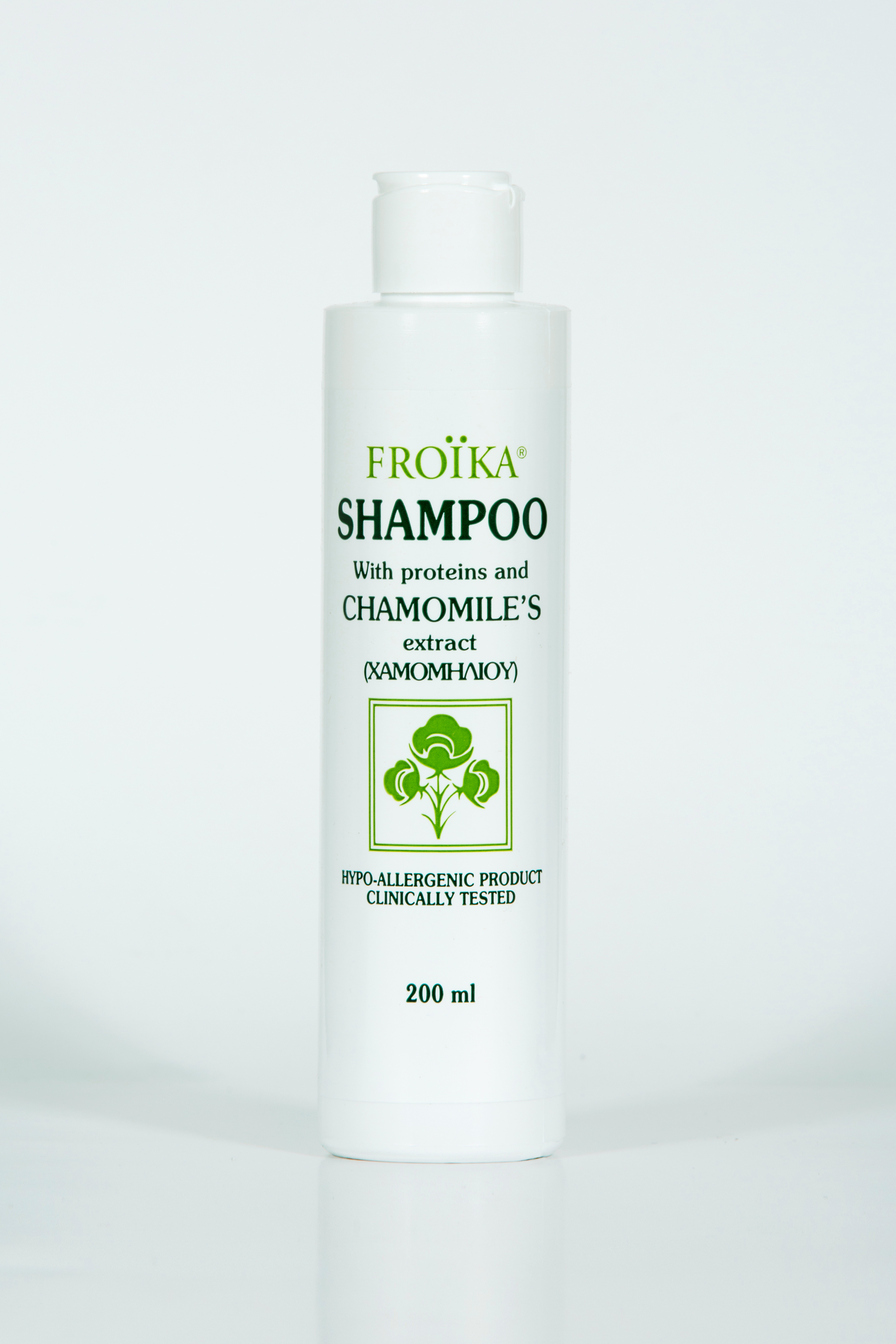 Froika Chamomiles Shampoo Σαμπουάν Χαμομηλιού Για Eυαίσθητα Mαλλιά 200ml