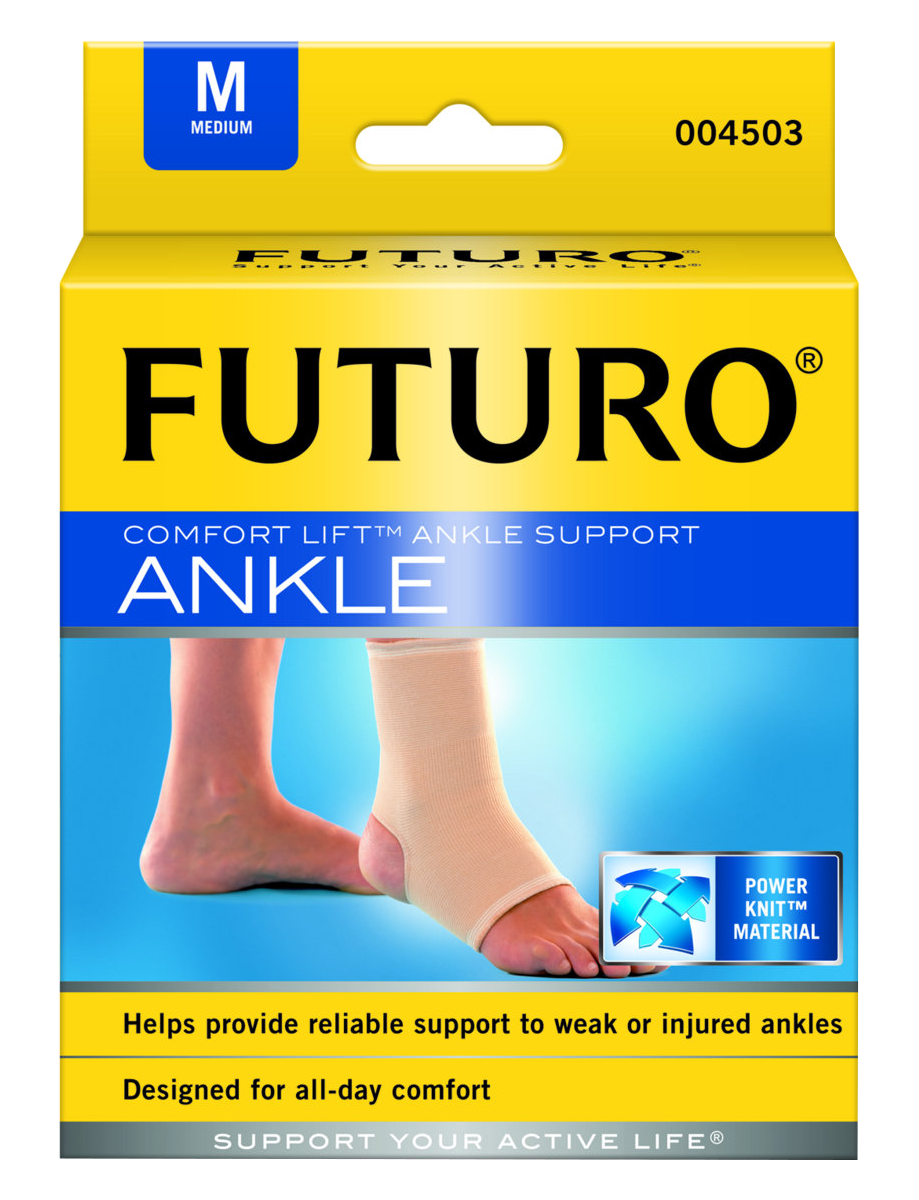 Futuro Ελαστική Επιστραγαλίδα Comfort Lift 1 Τεμάχιο – S