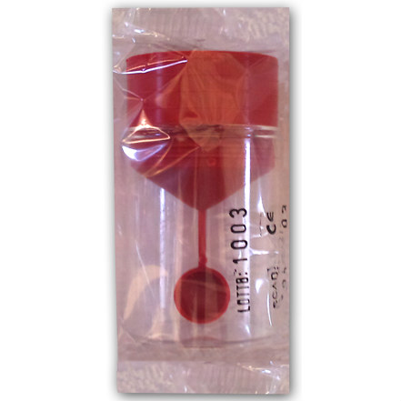 Δοχείο συλλογής Κοπράνων 60ml