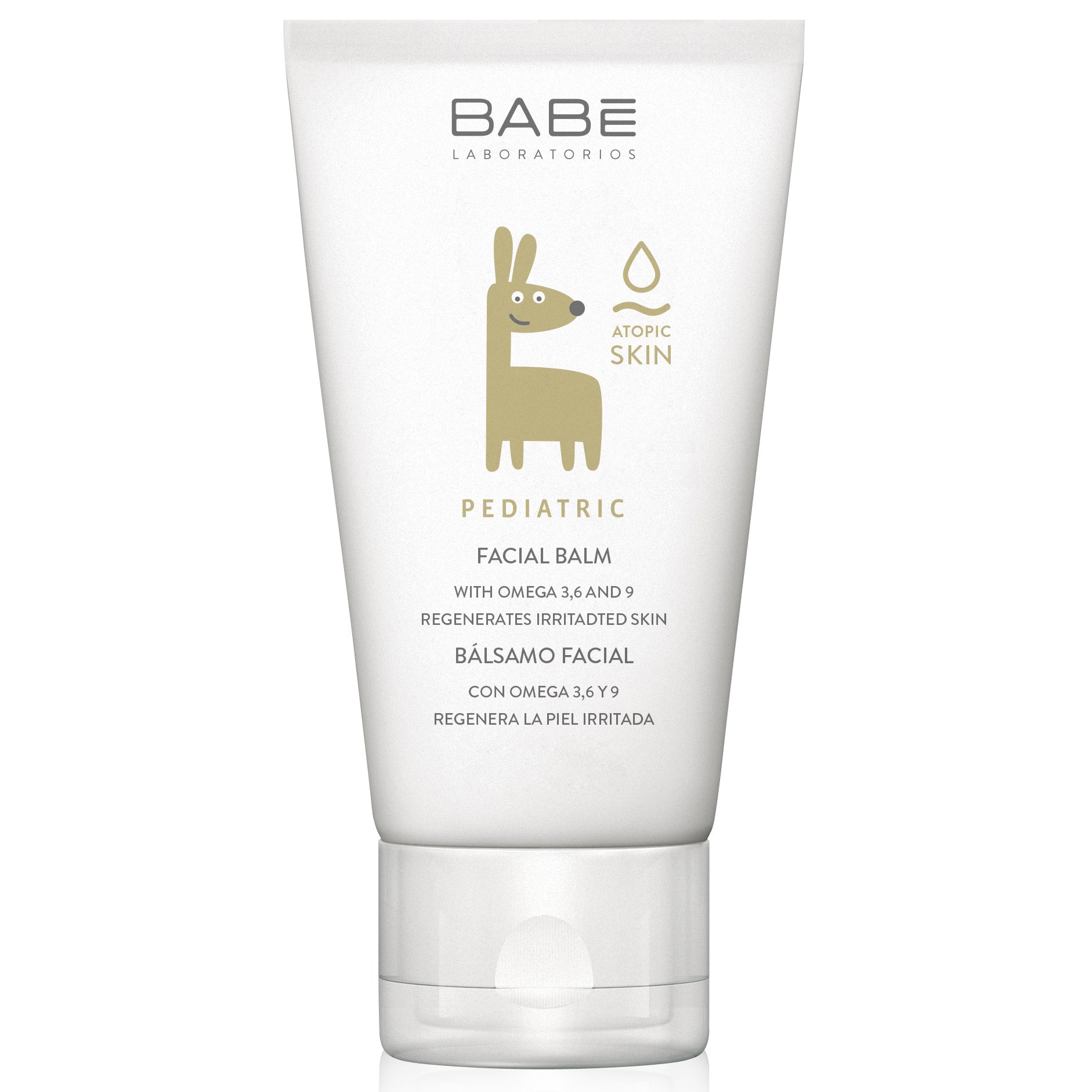 Babe Pediatric Facial Balm Καταπραϋντικό, Ενυδατικό, Κρεμώδες Βάλσαμο Προσώπου για την Βρεφική-Παιδική Επιδερμίδα 50ml