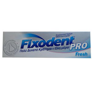 Fixodent Pro Fresh 47g Στερεωτική κρέμα οδοντοστοιχιών