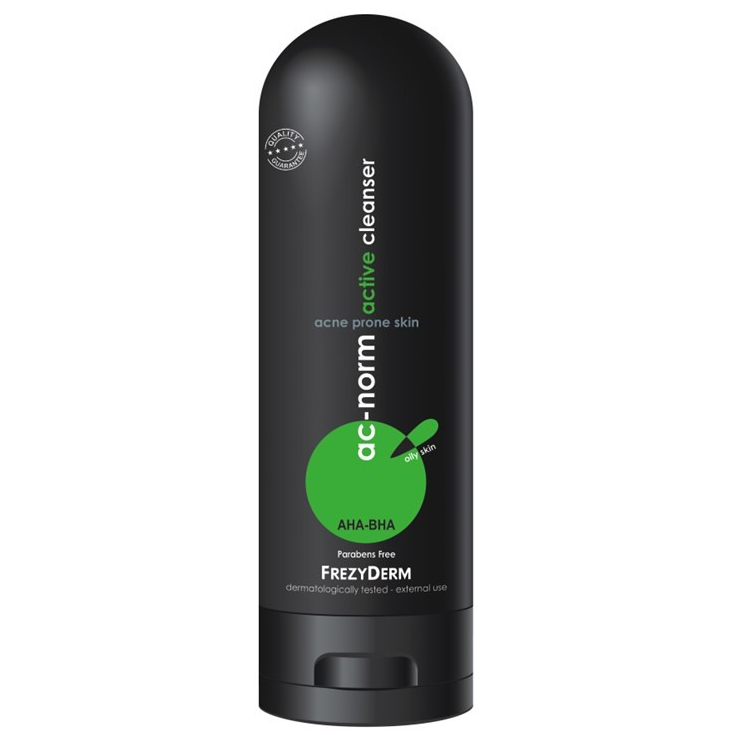 Frezyderm Ac-Norm Active Cleanser Aha-Bha Υγρό Καθαριστικό 200ml