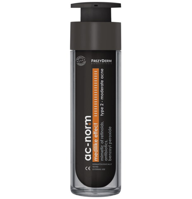 Frezyderm Ac-Norm Medilike Effect Type 2 για Μέτρια Ακμή 50ml