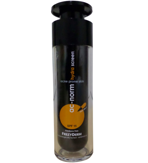 Frezyderm Ac-Norm Hydra Screen SPF15 Ενυδατική Αντηλιακή Κρέμα για Ακμή 50ml