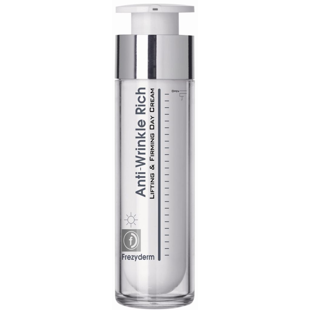Frezyderm Anti-Wrinkle Rich Day Cream για Ηλικίες 45+ Αντιρυτιδική Κρέμα Ημέρας με Συσφικτική & Επανορθωτική Δράση 50ml
