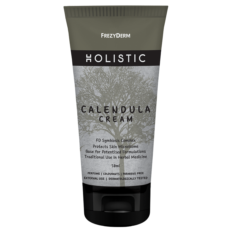 Frezyderm Holistic Calendula Cream Κρέμα για Πρόσωπο και Σώμα που Ανακουφίζει Ενυδατώνει Καταπραΰνει 50ml