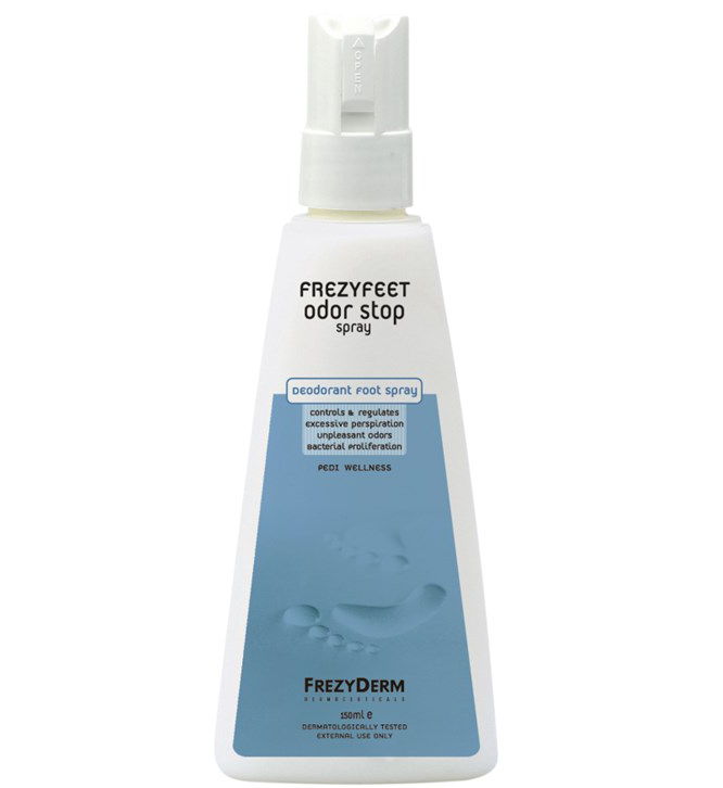 Frezyderm Frezyfeet Odor Stop Spray Αποσμητικό Spray για Πόδια 150ml