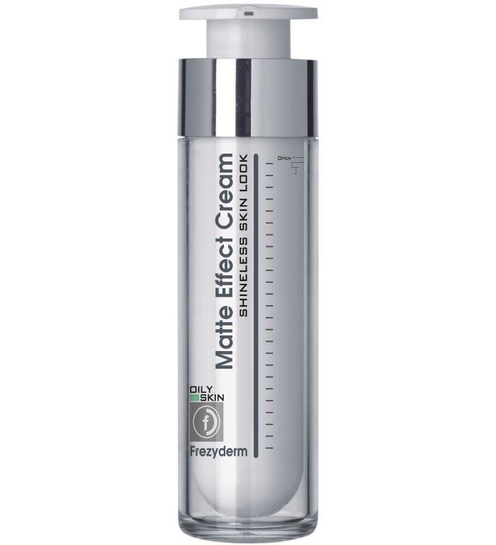 Frezyderm Matte Effect Oil Free Cream Ενυδατική Κρέμα Για Λιπαρές Επιδερμίδες 50ml
