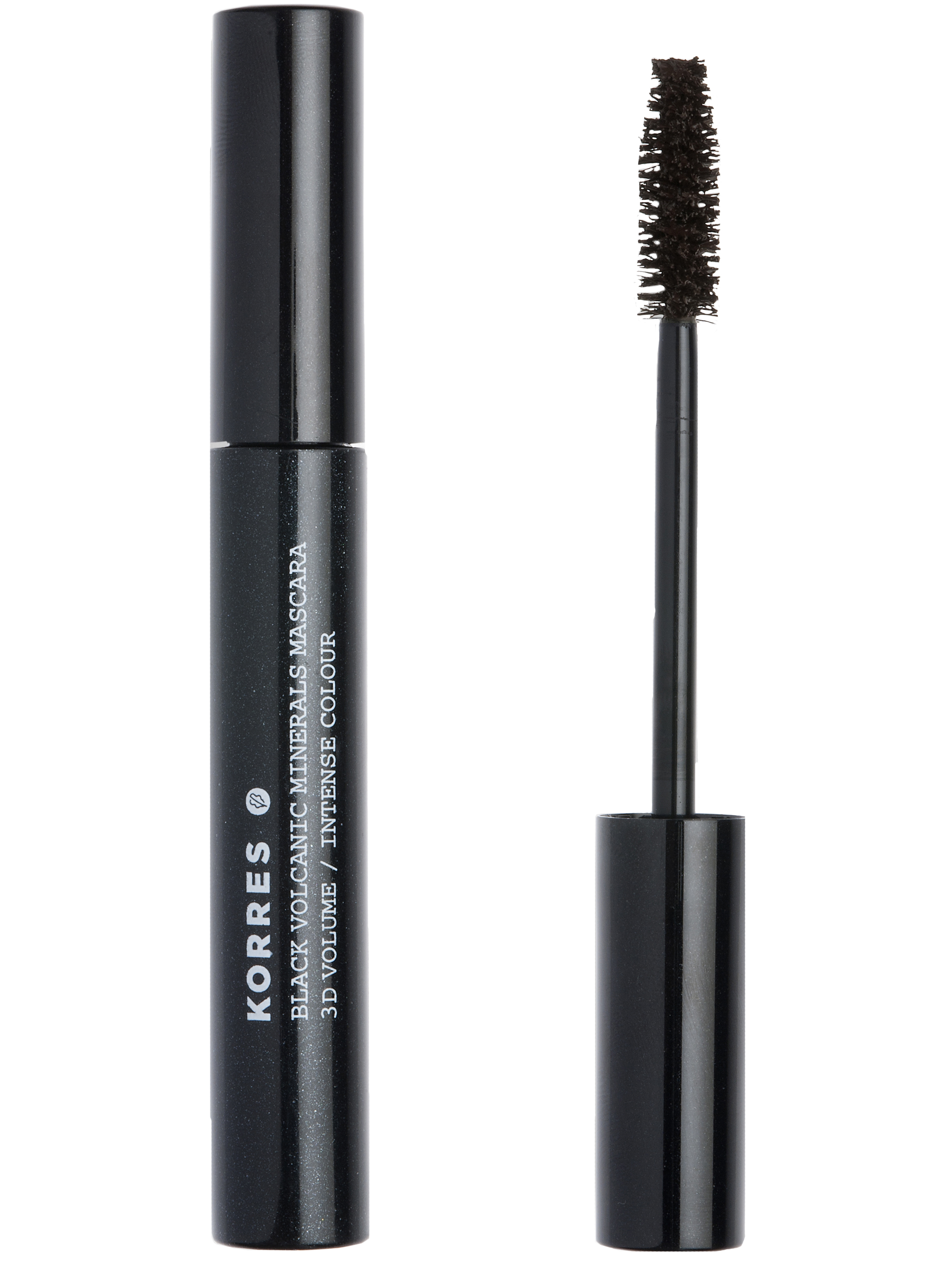 Korres Black Volcanic Minerals Professional Μάσκαρα 3D Όγκος 8ml – 01 BLACK
