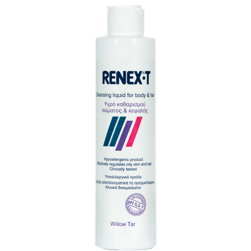 Froika Renex T Shampoo Σαμπουάν Κατάλληλο για τη Λιπαρή Πιτυρίδα & τον Κνησμό 200ml