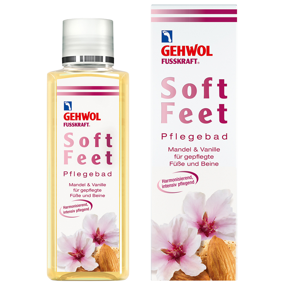 Gehwol Gehwol Fusskraft Soft Feet Nourishing Bath Θρεπτικό Ποδόλουτρο για Αναζωογόνηση - Ενυδάτωση του Δέρματος 200ml