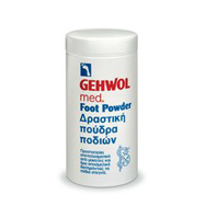 Gehwol med Foot Powder Αντιμυκητιασική Πούδρα Ποδιών 100gr