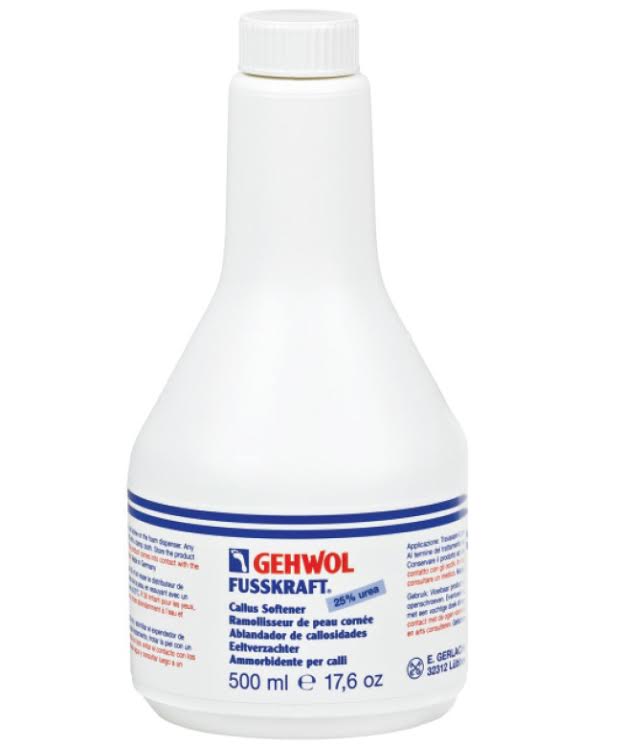Gehwol Callus Softener Μαλακτικό Υγρό για την Κεράτινη Στοιβάδα του Δέρματος 500ml