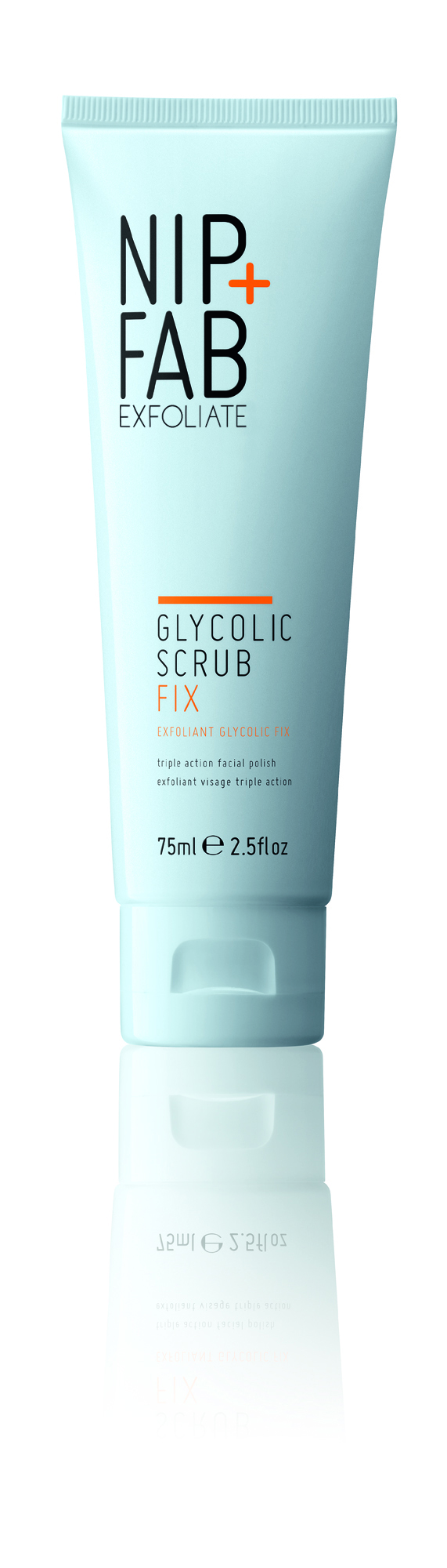 Nip + Fab Glycolic Scrub Fix Μικροαπολέπισης Που Δρα Στο Βάθος Των Πόρων 75ml