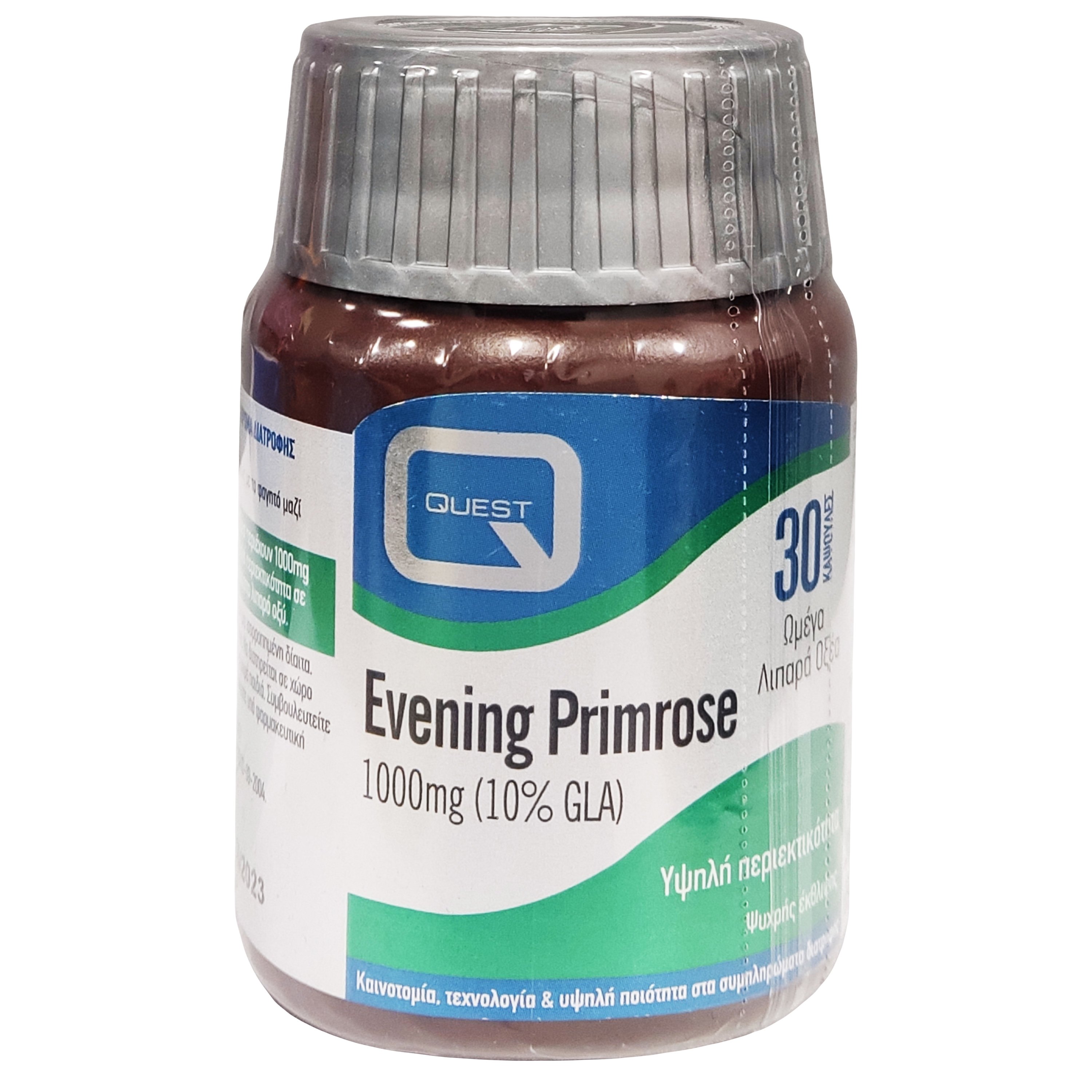 Quest Evening Primrose Oil 1000mg 10% GLA 30 κάψουλες