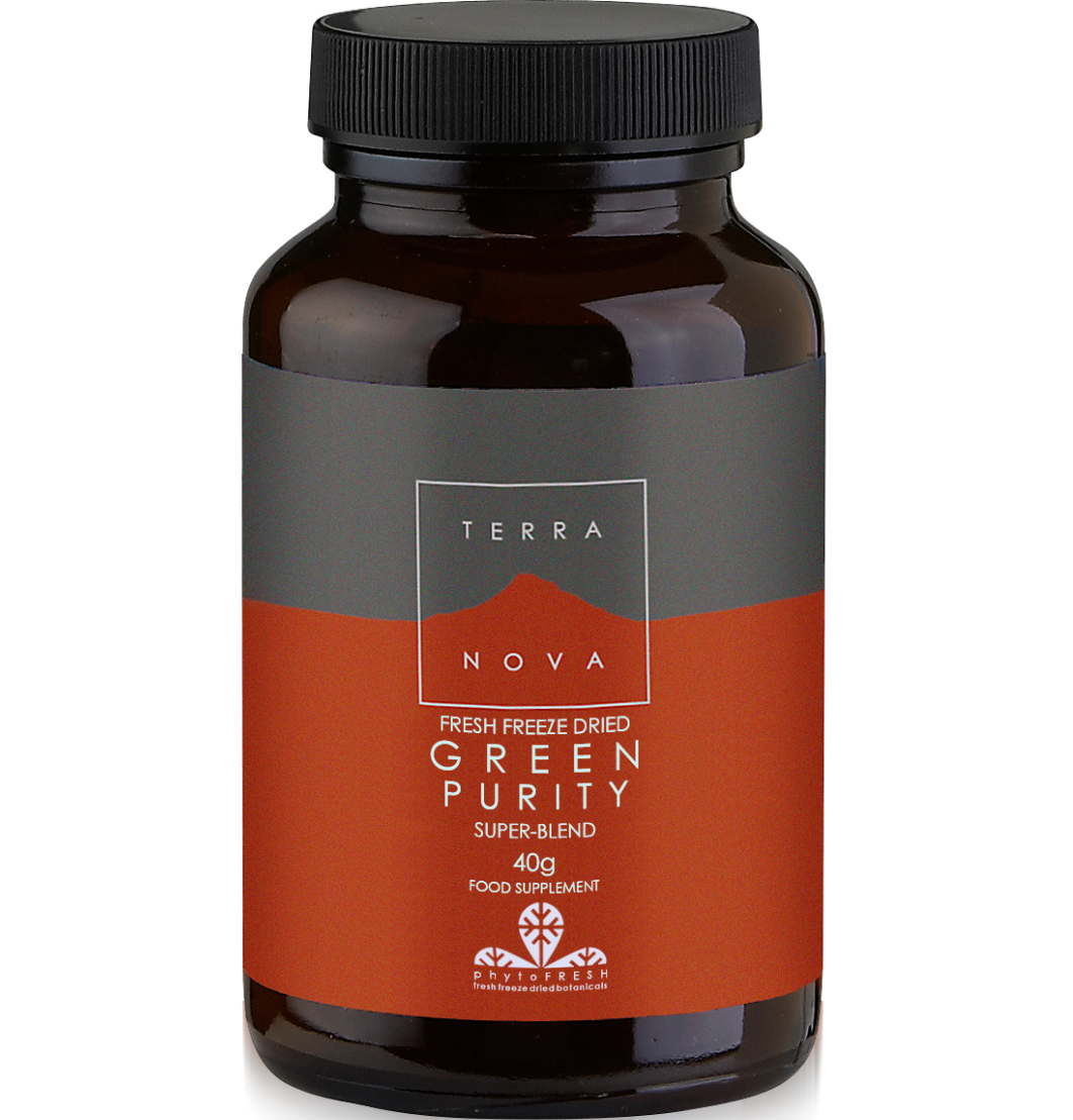 Terranova Green Purity Αποτοξινώνει Όλα Τα Όργανα Του Σώματος 40gr